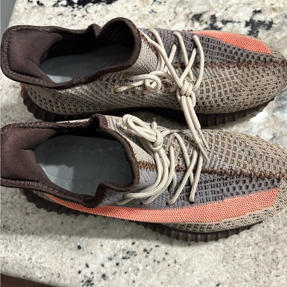 Adidas Tan Boost Sole Footwear size 11 - Picture 2 of 5